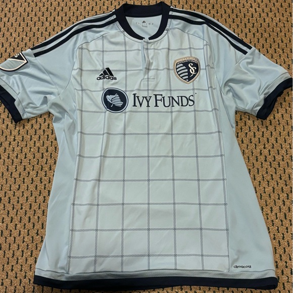 Adidas Sporting Kansas City jersey L - Picture 1 of 3